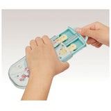 トリオセット 通販 女の子 男の子 幼稚園 保育園 キャラクター グッズ 抗菌 食洗機対応 箸 おはし スプーン フォーク しんちゃん しまじろう トムとジェリー おさるのジョージ