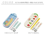 トリオセット 通販 女の子 男の子 幼稚園 保育園 キャラクター グッズ 抗菌 食洗機対応 箸 おはし スプーン フォーク しんちゃん しまじろう トムとジェリー おさるのジョージ