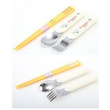 トリオセット 男の子 女の子 通販 ディズニー プリンセス スーパーマリオ かわいい スプーン フォーク 箸おはし 抗菌 スライド式 食洗機対応 キャラクター