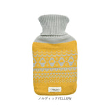 湯たんぽ お湯 0.5L 通販 TALVI ゆたんぽ 現代百貨 A70 かわいい おしゃれ カバー付き 防寒 暖かい 注水式 小さめ 冬 あったか 秋 冷え 防寒グッズ ニットカバー 温活 電気不要 キャンプ