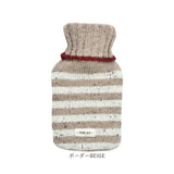 湯たんぽ お湯 0.5L 通販 TALVI ゆたんぽ 現代百貨 A70 かわいい おしゃれ カバー付き 防寒 暖かい 注水式 小さめ 冬 あったか 秋 冷え 防寒グッズ ニットカバー 温活 電気不要 キャンプ