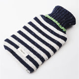 湯たんぽ お湯 1L 通販 TALVI ゆたんぽ 現代百貨 A70 かわいい おしゃれ 防寒 暖かい カバー付き 注水式 大きめ 冬 あったか 秋 冷え 防寒グッズ ニットカバー 温活 電気不要 キャンプ