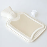 湯たんぽ お湯 1L 通販 TALVI ゆたんぽ 現代百貨 A70 かわいい おしゃれ 防寒 暖かい カバー付き 注水式 大きめ 冬 あったか 秋 冷え 防寒グッズ ニットカバー 温活 電気不要 キャンプ