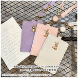 パスケース リール付き 通販 リールパスケース ストラップ付き 定期券入れ 定期入れ リール レディース 大人 ICカード 通勤 通学 ICカード ケース カードケース IDケース かわいい 可愛い