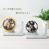 テープディスペンサー セロハンテープ 通販 テープカッター テープカッター台 テープ台 卓上型 動物 アニマル テープ 文具 文房具 インテリア デスク用品 おもしろ おしゃれ かわいい