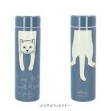 タルティーヌ ステンレスボトル tartine 通販 300ml 水筒 マイボトル マグボトル 保冷 かわいい 大人 猫雑貨 ネコ柄 猫 ねこ ネコ おしゃれ レディース 母の日 贈り物 ギフト