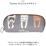 タルティーヌ メガネケース tartine 通販 眼鏡ケース めがねケース 猫雑貨 ネコ柄 猫 ねこ ネコ おしゃれ かわいい 大人 レディース メンズ 小物 敬老の日 贈り物 ギフト