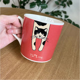 マグカップ キャラクター かわいい 猫 通販 マグ カップ コップ コーヒーカップ ティーカップ スープカップ 食器 持ち手付き 持ち手 動物 アニマル キャラ 可愛い タルティーヌ コーヒー