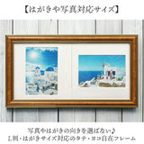 フォトフレーム L判 2枚 通販 万丈 タテ・ヨコ自在フレーム フォト フレーム フォトスタンド 写真立て 写真 スタンド 2面 横長 縦長 立て掛け 壁掛け 額縁 おしゃれ オシャレ シンプル