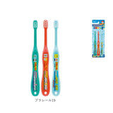 スケーター 歯ブラシ 乳児 TB4ST 通販 ハブラシ 乳歯 はぶらし こども 3本セット ベビー 赤ちゃん 子供 子ども こども 保育園 仕上げみがき 仕上げ磨き 生えはじめ キャラクター 1歳 2歳