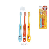 スケーター 歯ブラシ 子供 TB6ST 3個セット 通販 ハブラシ こども はぶらし 小学生 9本セット キッズ ジュニア 子ども 小学校 高学年 生えかわり期 キャップ付き キャラクター かわいい