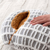 クッション 通販 フットインクッション 足入れクッション 足元クッション フィットクッション あったか 暖かい あったかグッズ 就寝 リビング ソファ 防寒 寒さ対策 持ち運び テレワーク