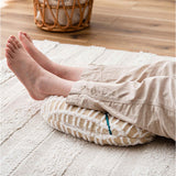 クッション 通販 フットインクッション 足入れクッション 足元クッション フィットクッション あったか 暖かい あったかグッズ 就寝 リビング ソファ 防寒 寒さ対策 持ち運び テレワーク