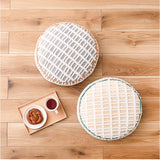 クッション おしゃれ 通販 円形クッション 丸型クッション フロアクッション シンプル お洒落 かわいい カジュアル 円形 丸方 持ち運び テレワーク おうち時間 オフィス リビング