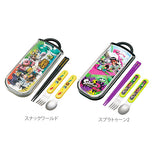 トリオセット SKATER スケーター  通販 おはしセット お箸 ハシ スプーン フォーク スライド式 食洗機OK お弁当 ランチ 給食 弁当 遠足 運動会 入園 通園 幼稚園 保育園 キャラクター