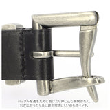 栃木レザー ベルト 通販 メンズ ブランド 革 牛革 おしゃれ ファイヤーマン レザーベルト 幅広 35mm メンズブランド 革小物 日本製 雑貨 就職 成人式 バレンタインデー 父の日 ギフト