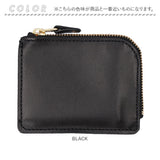 ミニ財布 本革 通販 薄型 財布 ミニウォレット ショートウォレット 小銭入れ コインケース サイフ 本革 栃木 レザー 栃木レザー メンズ レディース L字ファスナー コンパクト 誕生日