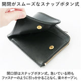 栃木レザー 財布 二つ折り 通販 栃木 レザー 二つ折り財布 ウォレット 革財布 皮サイフ 2つ折り財布 さいふ サイフ 折りたたみ財布 L字ファスナー 小銭入れ コインケース メンズ