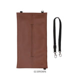 ティッシュカバー tente 通販 ソフトパックティッシュケース ティッシュホルダー 吊り下げ ショルダー長さ調整可能 壁掛け 縦型 横型 車内 ベビーカー ぶら下げ リビング おしゃれ