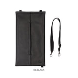 ティッシュカバー tente 通販 ソフトパックティッシュケース ティッシュホルダー 吊り下げ ショルダー長さ調整可能 壁掛け 縦型 横型 車内 ベビーカー ぶら下げ リビング おしゃれ