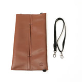 ティッシュカバー tente 通販 ソフトパックティッシュケース ティッシュホルダー 吊り下げ ショルダー長さ調整可能 壁掛け 縦型 横型 車内 ベビーカー ぶら下げ リビング おしゃれ