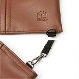 ティッシュカバー tente 通販 ソフトパックティッシュケース ティッシュホルダー 吊り下げ ショルダー長さ調整可能 壁掛け 縦型 横型 車内 ベビーカー ぶら下げ リビング おしゃれ