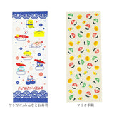 手ぬぐい キャラクター 通販 てぬぐい タオル 手拭い ハンカチ 汗拭き おしゃれ かわいい 食器ふきん 食器布巾 剣道 おしぼり 台ふきん 持ち歩き 汗タオル 洗顔 粗品 春 夏 秋 冬 吸水性