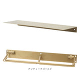 アイアン トイレットペーパーホルダー 2連 通販 ペーパーホルダー ダブル 棚付き ホルダー 天板付き 紙巻器 飾り棚 小物置き シェルフセット トイレ 棚 ポッシュリビング posh living