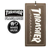 芳香剤 吊り下げ 通販 ホワイトムスク エアフレッシュナー ペーパーフレグランス エアーフレッシュナー THRASHER スラッシャー フレグランス ルームフレグランス 吊り下げ式 消臭 車内