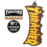 芳香剤 吊り下げ 通販 ヴィンテージムスク ペーパーフレグランス エアフレッシュナー エアーフレッシュナー THRASHER スラッシャー フレグランス ルームフレグランス 吊り下げ式 消臭