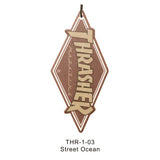 芳香剤 吊り下げ 通販 ストリートオーシャン エアフレッシュナー エアーフレッシュナー THRASHER スラッシャー ペーパーフレグランス ルームフレグランス フレグランス 吊り下げ式 消臭