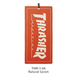 芳香剤 吊り下げ 通販 ナチュラルサボン ペーパーフレグランス エアフレッシュナー エアーフレッシュナー THRASHER スラッシャー フレグランス ルームフレグランス 吊り下げ式 消臭 部屋