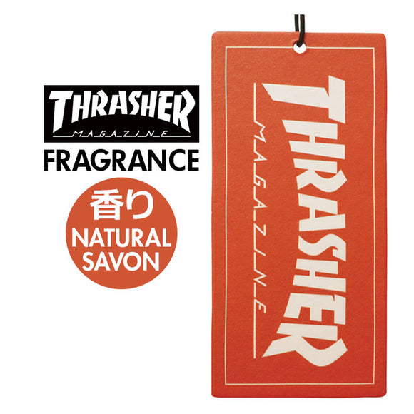 芳香剤 吊り下げ 通販 ナチュラルサボン ペーパーフレグランス エアフレッシュナー エアーフレッシュナー THRASHER スラッシャー フレグランス ルームフレグランス 吊り下げ式 消臭 部屋
