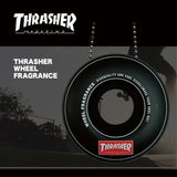 芳香剤 吊り下げ 本体のみ 通販 エアフレッシュナー エアーフレッシュナー ルームフレグランス THRASHER スラッシャー 吊り下げ式 消臭 車内 カーフレグランス 車芳香剤 ウィール型