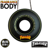 芳香剤 吊り下げ 本体のみ 通販 エアーフレッシュナー エアフレッシュナー ルームフレグランス THRASHER スラッシャー 吊り下げ式 消臭 車芳香剤 車内 カーフレグランス ウィール型