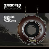 芳香剤 吊り下げ 本体のみ 通販 エアフレッシュナー エアーフレッシュナー ルームフレグランス THRASHER スラッシャー 吊り下げ式 消臭 車内 カーフレグランス 車芳香剤 ウィール型