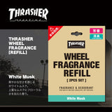 芳香剤 吊り下げ リフィルのみ 通販 ホワイトムスク エアフレッシュナー エアーフレッシュナー THRASHER スラッシャー ルームフレグランス 吊り下げ式 消臭 車内 カーフレグランス