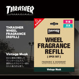 芳香剤 吊り下げ リフィルのみ 通販 ヴィンテージムスク エアーフレッシュナー エアフレッシュナー THRASHER スラッシャー ルームフレグランス 吊り下げ式 消臭 車内 カーフレグランス