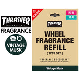 芳香剤 吊り下げ リフィルのみ 通販 ヴィンテージムスク エアーフレッシュナー エアフレッシュナー THRASHER スラッシャー ルームフレグランス 吊り下げ式 消臭 車内 カーフレグランス