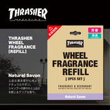 芳香剤 吊り下げ リフィルのみ 通販 ナチュラルサボン エアーフレッシュナー エアフレッシュナー THRASHER スラッシャー ルームフレグランス 吊り下げ式 消臭 車 カーフレグランス