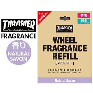 芳香剤 吊り下げ リフィルのみ 通販 ナチュラルサボン エアーフレッシュナー エアフレッシュナー THRASHER スラッシャー ルームフレグランス 吊り下げ式 消臭 車 カーフレグランス