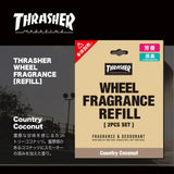 芳香剤 吊り下げ リフィルのみ 通販 カントリーココナッツ エアフレッシュナー エアーフレッシュナー THRASHER スラッシャー ルームフレグランス 吊り下げ式 消臭 車 カーフレグランス
