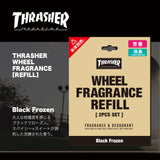 芳香剤 吊り下げ リフィルのみ 通販 ブラックフローズン エアーフレッシュナー エアフレッシュナー THRASHER スラッシャー ルームフレグランス 吊り下げ式 消臭 車 カーフレグランス