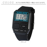 タイムピース 腕時計 トーキングウォッチ TPW101T デジタル 通販 腕時計メンズ 腕時計レディース 時計 とけい ウォッチ Watch Time Piece デジタルトーキングウォッチ ブランド 男女兼用