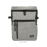 スクエア型 バックパック スクールリュック 通販 リュックサック リュック デイパック ビジネスリュック A3 収納 スクエア PC収納 23L 軽量 男女兼用 レディース メンズ パスケース付き
