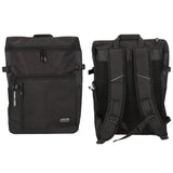 スクエア型 バックパック スクールリュック 通販 リュックサック リュック デイパック ビジネスリュック A3 収納 スクエア PC収納 23L 軽量 男女兼用 レディース メンズ パスケース付き