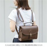 サッチェルバッグ 3way 通販 Sunny Side サニーサイド TL-5607 サッチェルバック リュック ハンドバッグ ショルダーバッグ 斜めがけバッグ 小さめ 通勤 通学 レディース おしゃれ