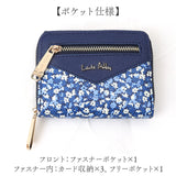 ローラアシュレイ 財布 TLPM-01 通販 二つ折り財布 2つ折り財布 ミニ財布 コンパクト財布 ラウンドファスナー レディース 小銭入れ コインケース 札入れ カードケース カード入れ