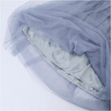 チュール スカート ロング 通販 チュールスカート ロングスカート ボトムス マキシスカート きれいめ おしゃれ かわいい プリーツ ふんわり 柔らかい シンプル 無地 ウエストゴム