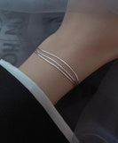 ブレスレット レディース 通販 ダイヤモンドハーツ blt-0200 Diamond Hearts アクセサリー 3連チェーンブレスレット 腕輪 シンプル 細め 女性 誕生日 彼女 おしゃれ かわいい 大人 可愛い